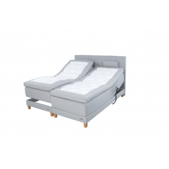 Voodi ADJUSTABLE SILK (Kontinentaalne) (Bellus)